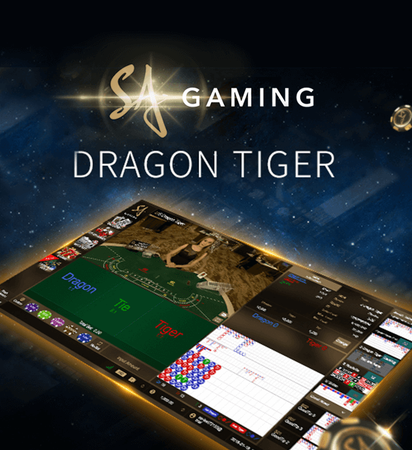 SA Gaming Dragon Tiger