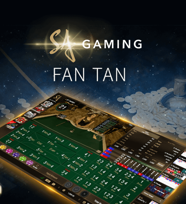 SA Gaming Fan Tan