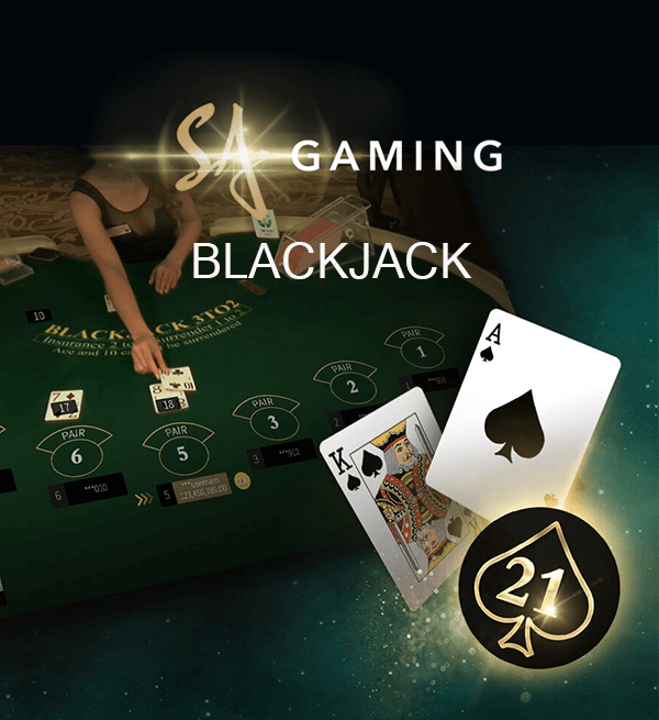SA Gaming Blackjack