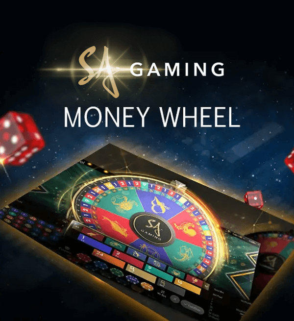 SA Gaming Money Wheel